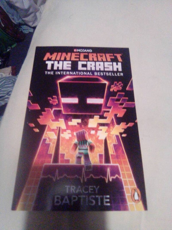 Mine craft new paper back. The crash