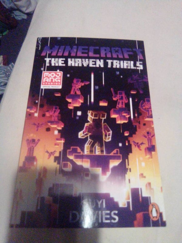 The haven trials Minecraft new book paperback