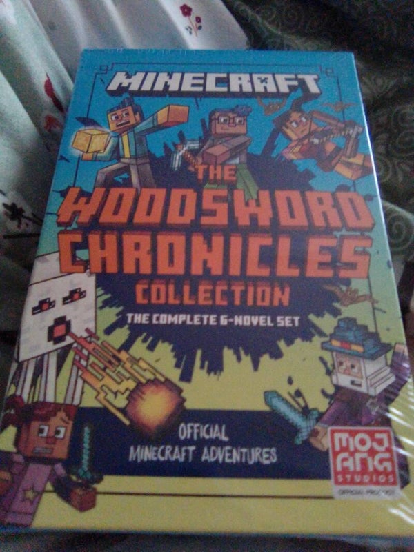 Minecraft new books six
