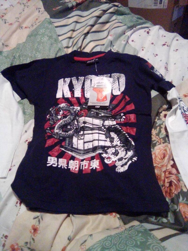 Okay boys t-shirt long sleeves new tshirt