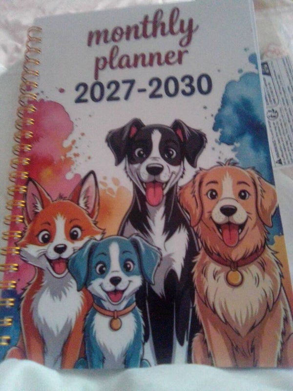 Monthly planner new in packaging