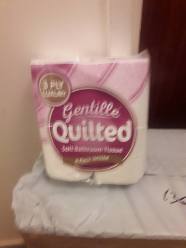 3 ply luxury soft bathroom tissue 4 pack