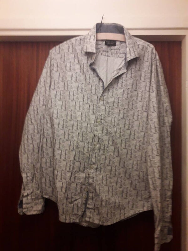 Mans shirt from blue man medium used