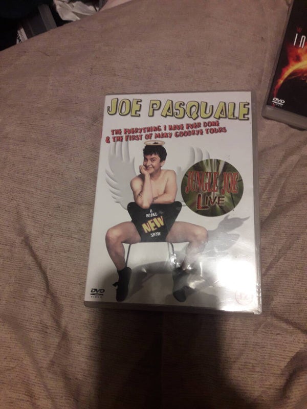 Joe pasquale dvd jungle joe