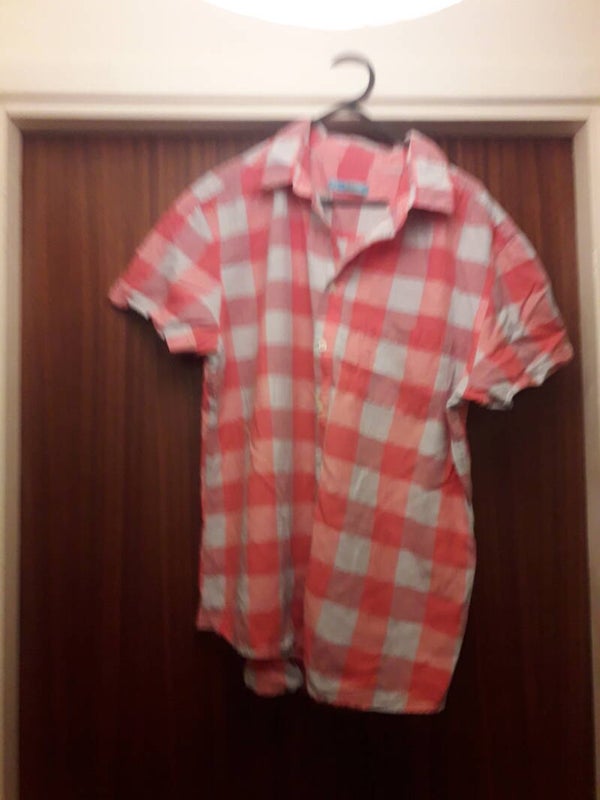 Avenue summer mans shirt used size large