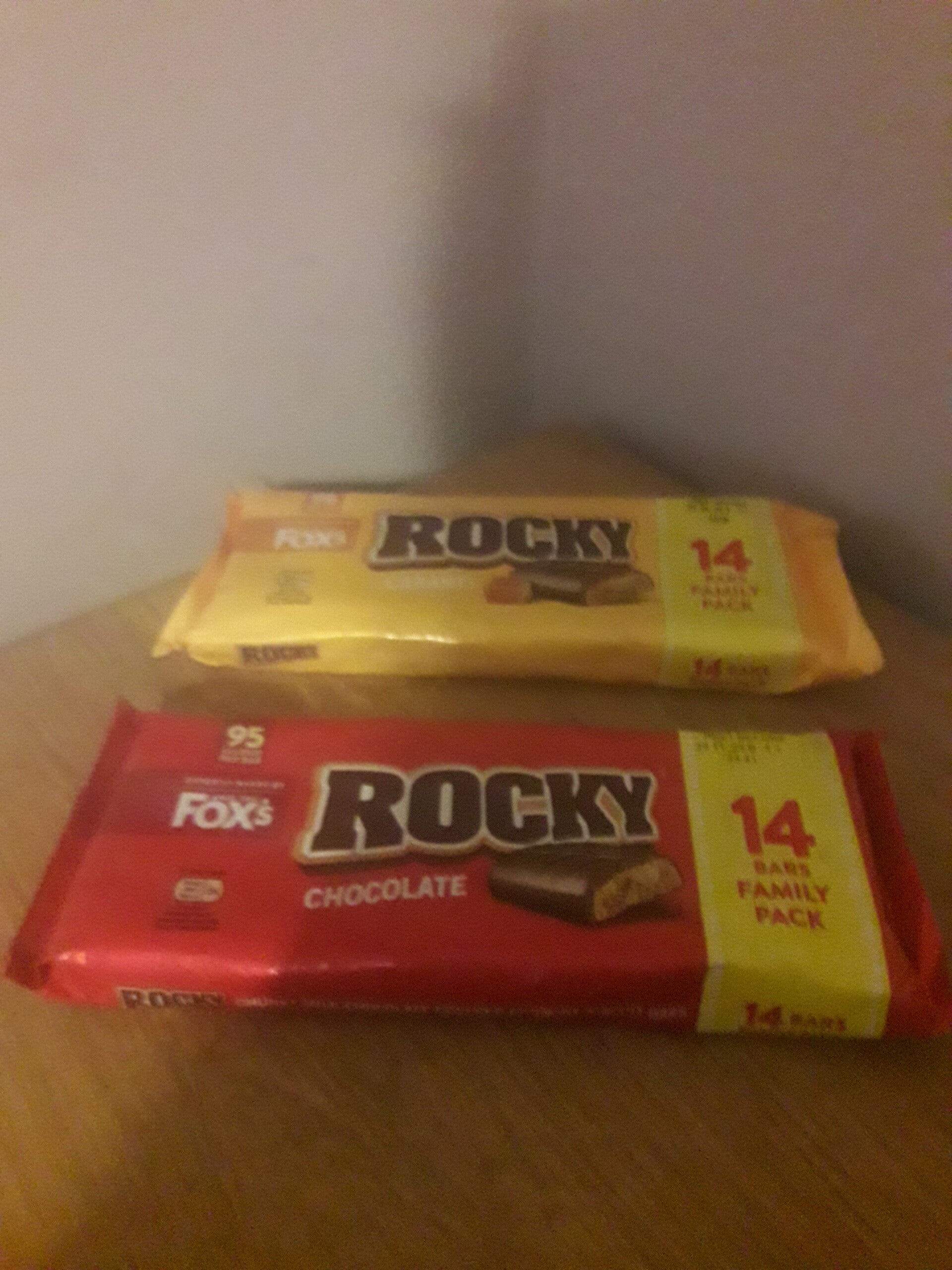 Rocky bars  biscuits