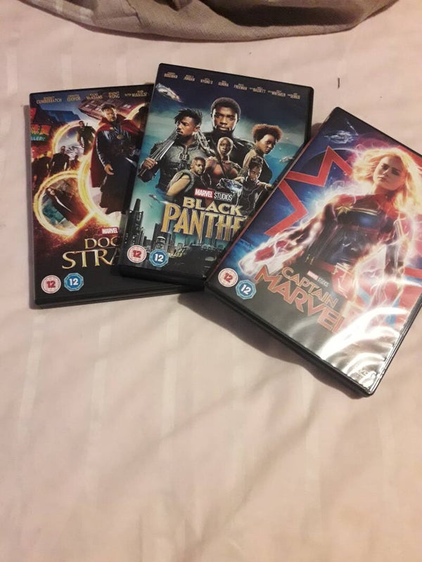 3 dvd films
