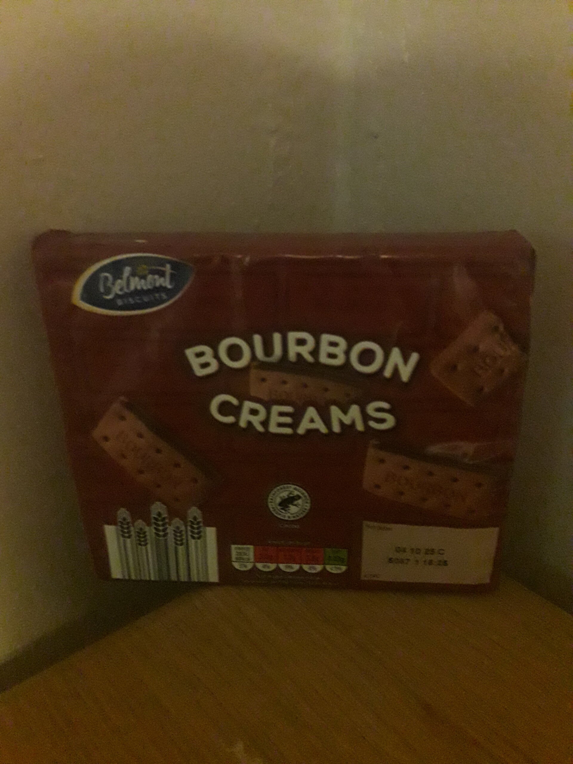 Bourbon cream biscuits 300g