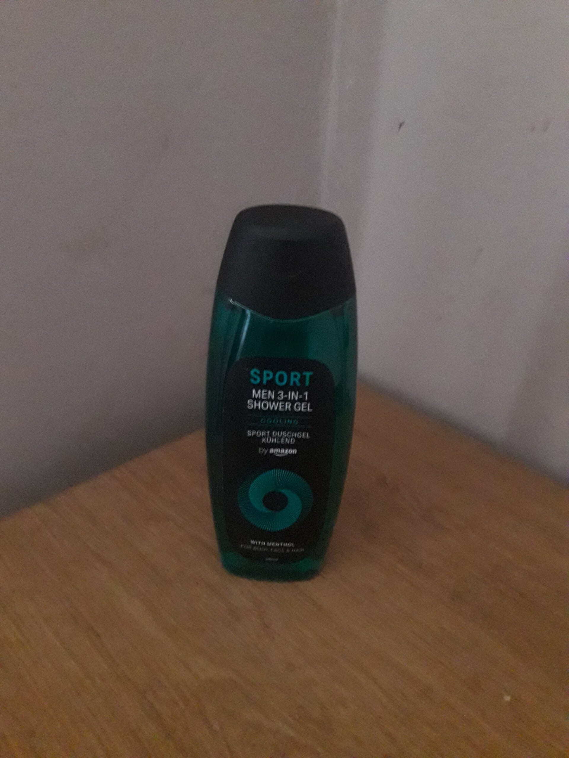 Sport men 3 in 1 shower gel cooling