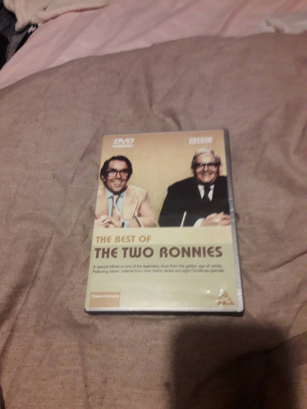 Two Ronnie's dvd