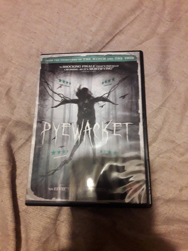 Pyewacket dvd