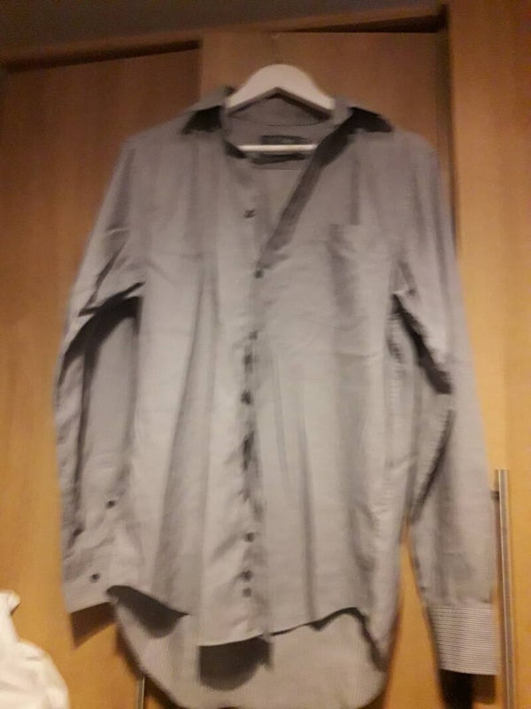 Mark's Spencer's mans shirt vgc used 15 half collar