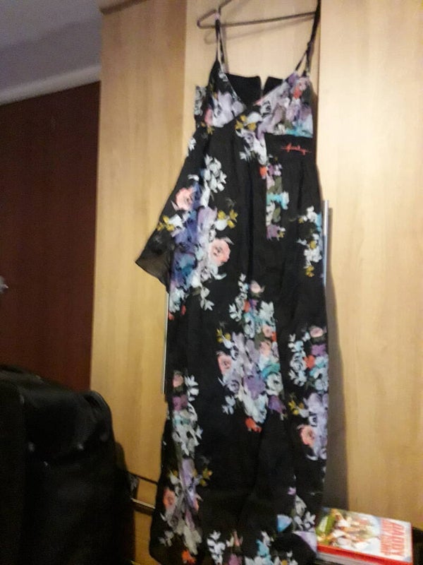 Fire trap ladies long dress size  small used