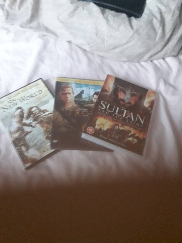 3 dvd films