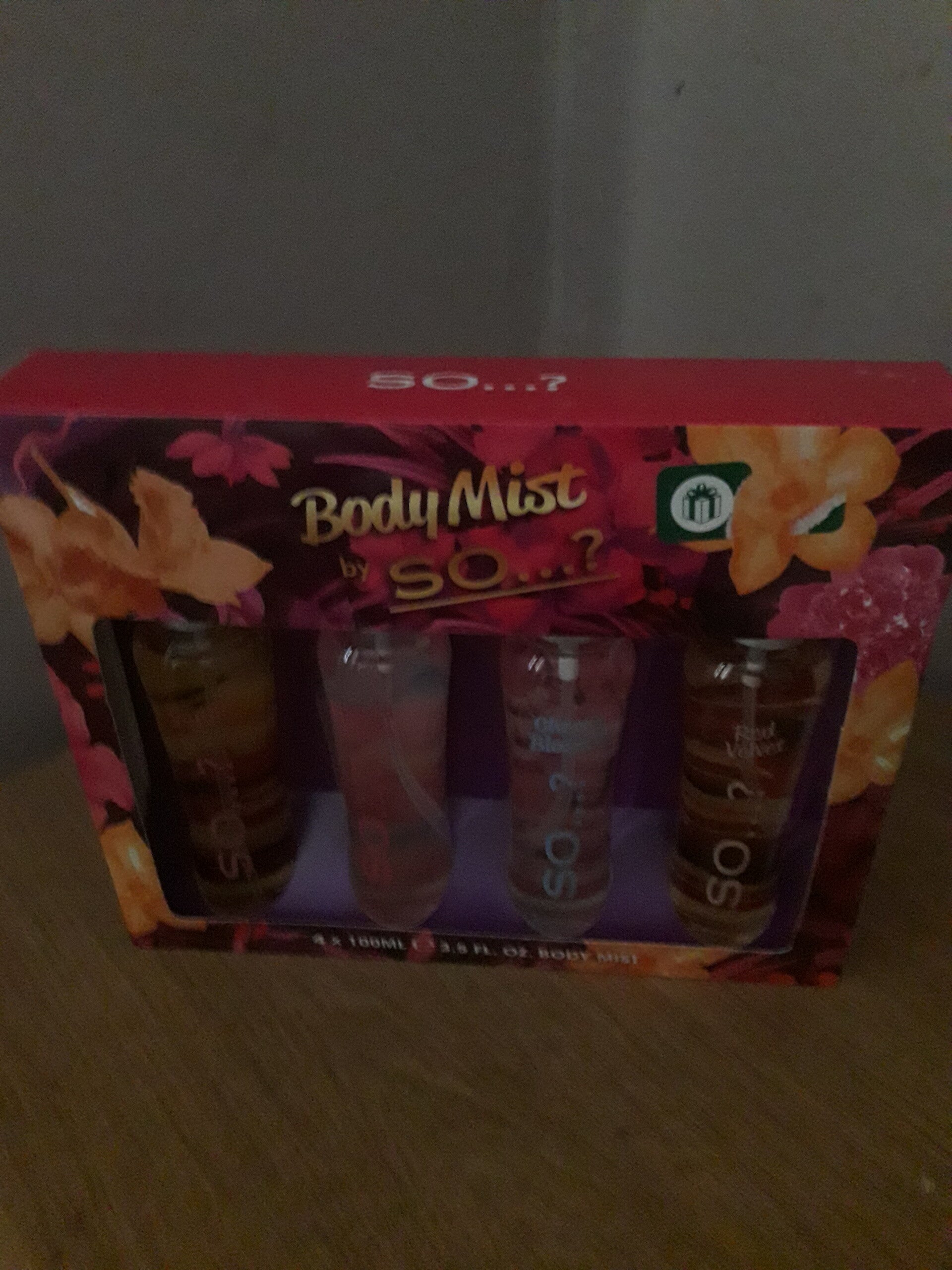 Body mist by so.....