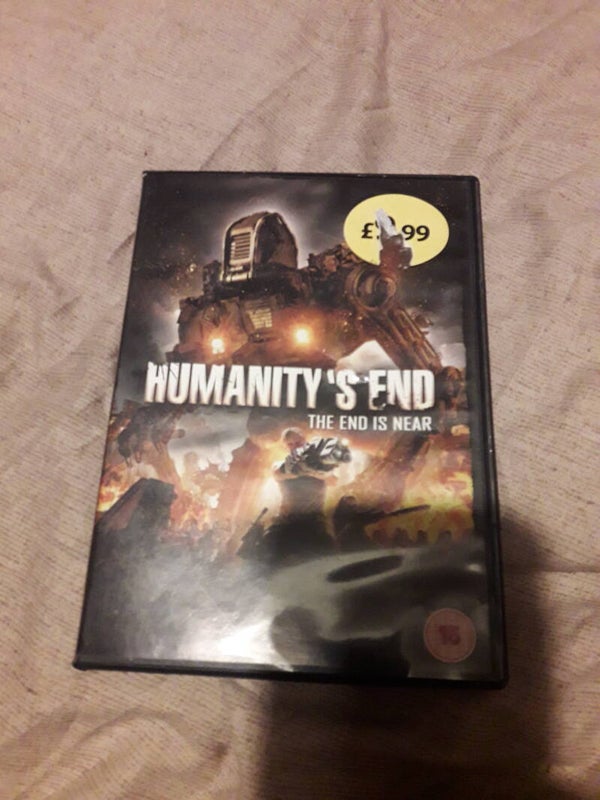 Humanity's end dvd film