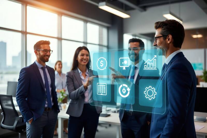 Noor Digital Consulting expert team in Buffalo office - Specializing in SEO, Google & Meta Ads, Lead Generation and Robotic Process Automation (RPA)
