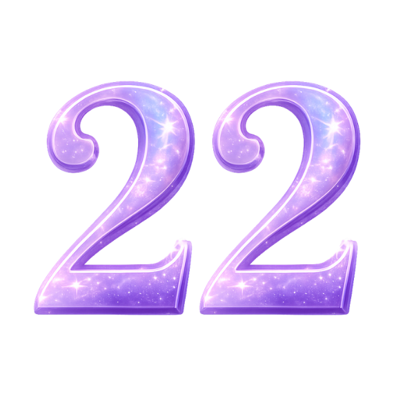 Image représentant le nombre maitre 22