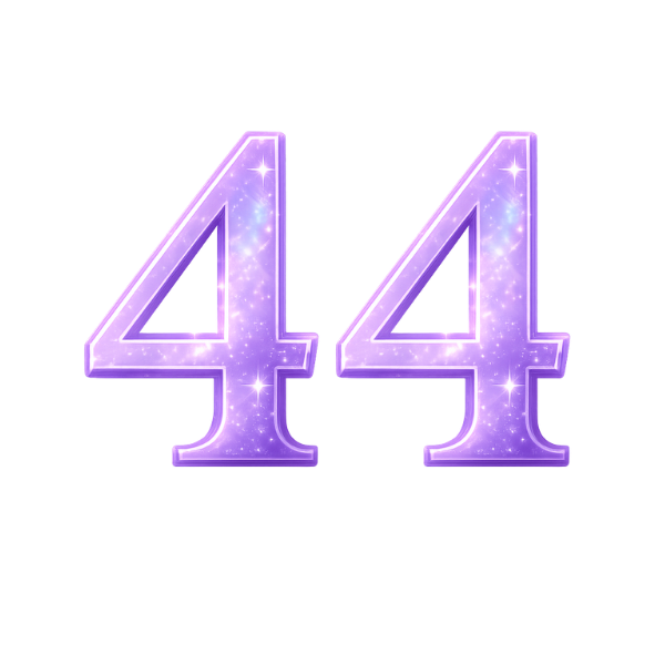 Image représentant le nombre maitre 44
