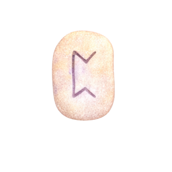 image représentant la rune perthro