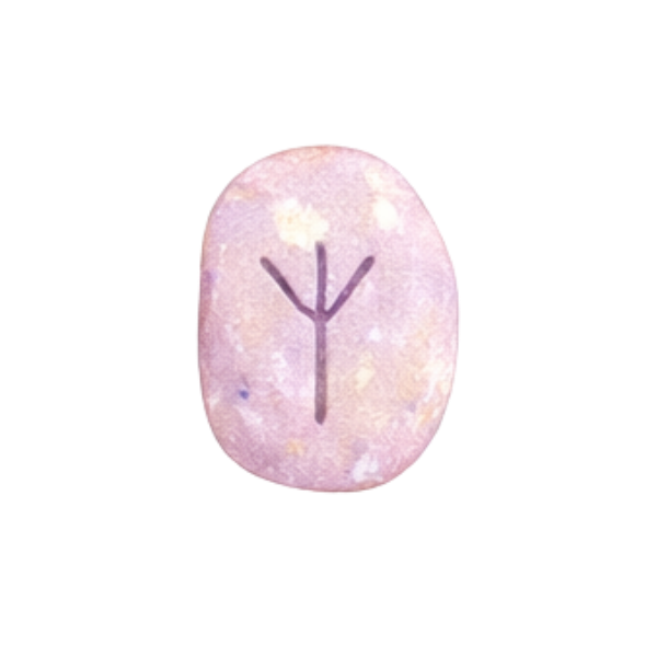 image représentant la rune elhaz