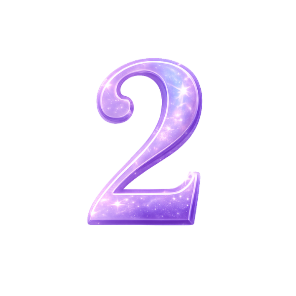 Image représentant le nombre 2