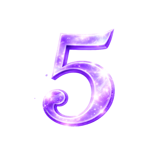 Image représentant le nombre 5