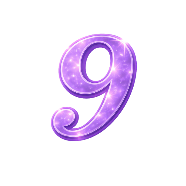 Image représentant le nombre 9