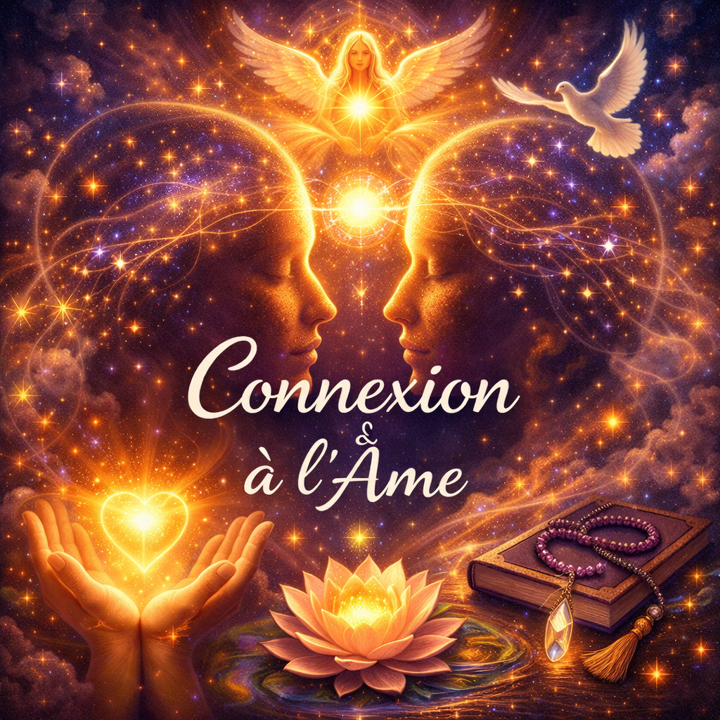 image illustrant la connexion à l'âme