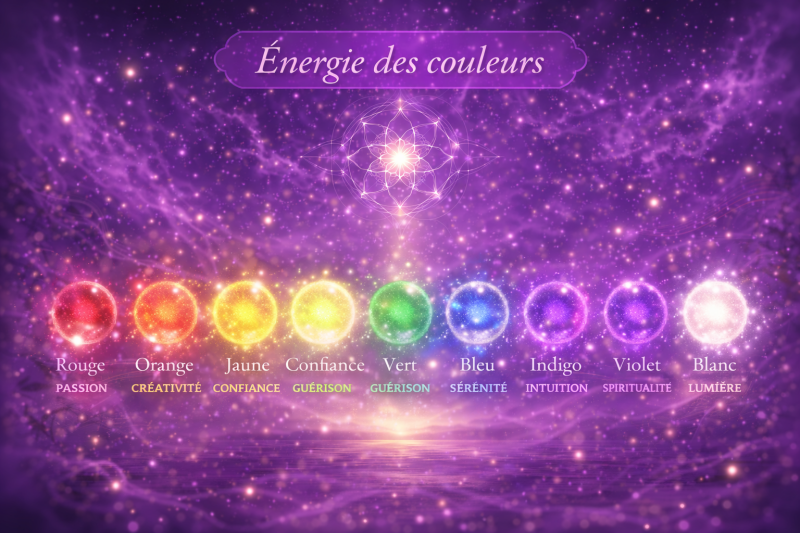 Image représentant les énergies des couleurs