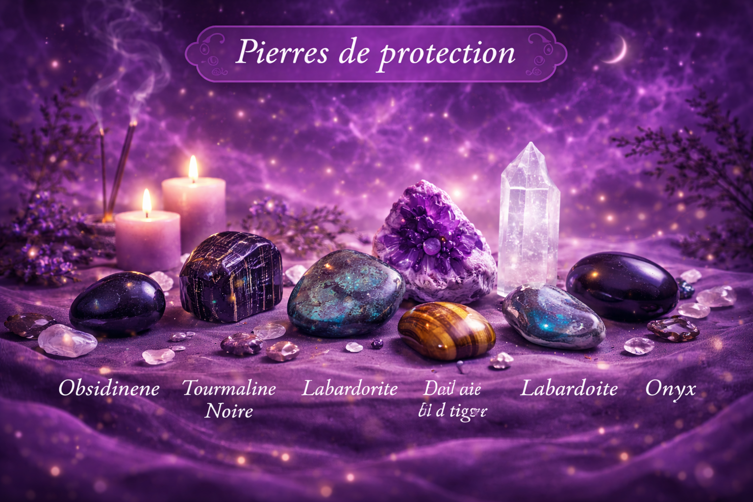 Image représentant les pierres de protection