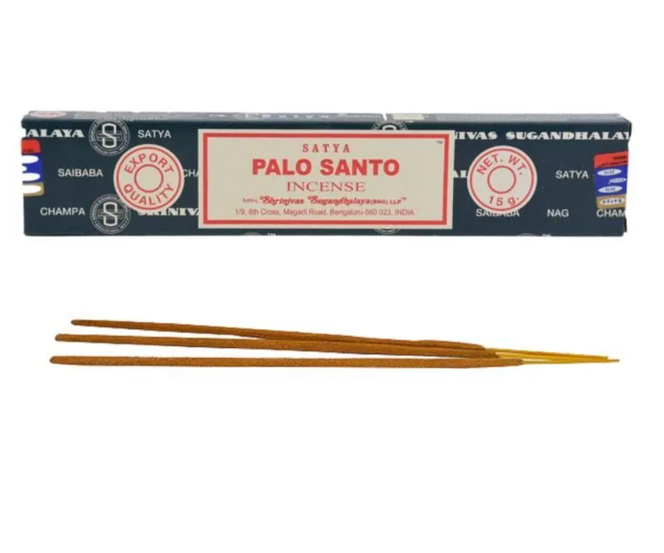 Image représentant l'encens palo santo de la marque nag champa