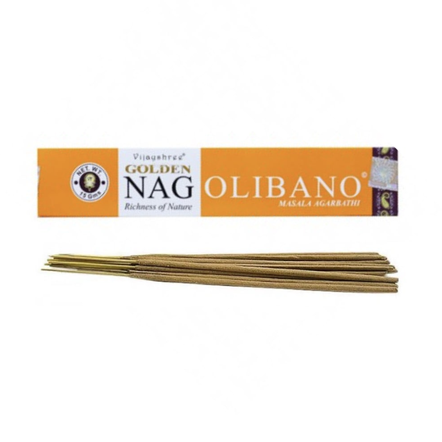 Image représentant l'encens nag olibano