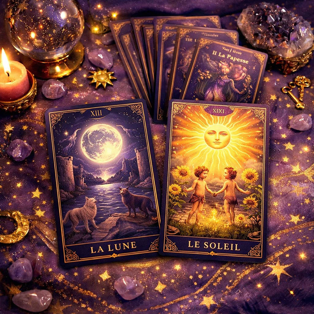 image représentant "le tarot"
