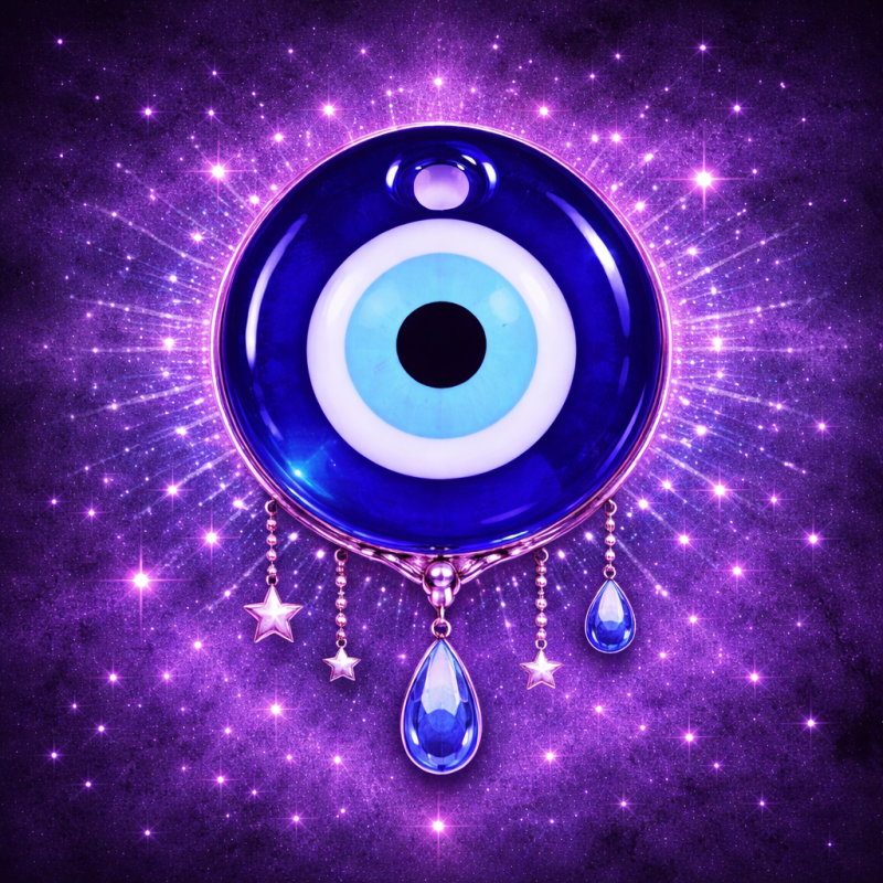 Image représentant l'oeil turc