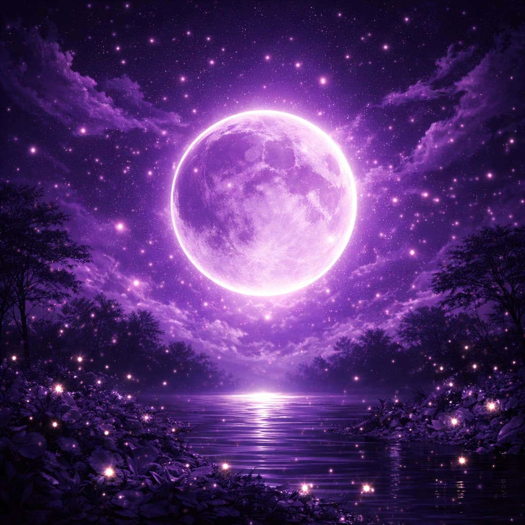 Image représentant la pleine lune