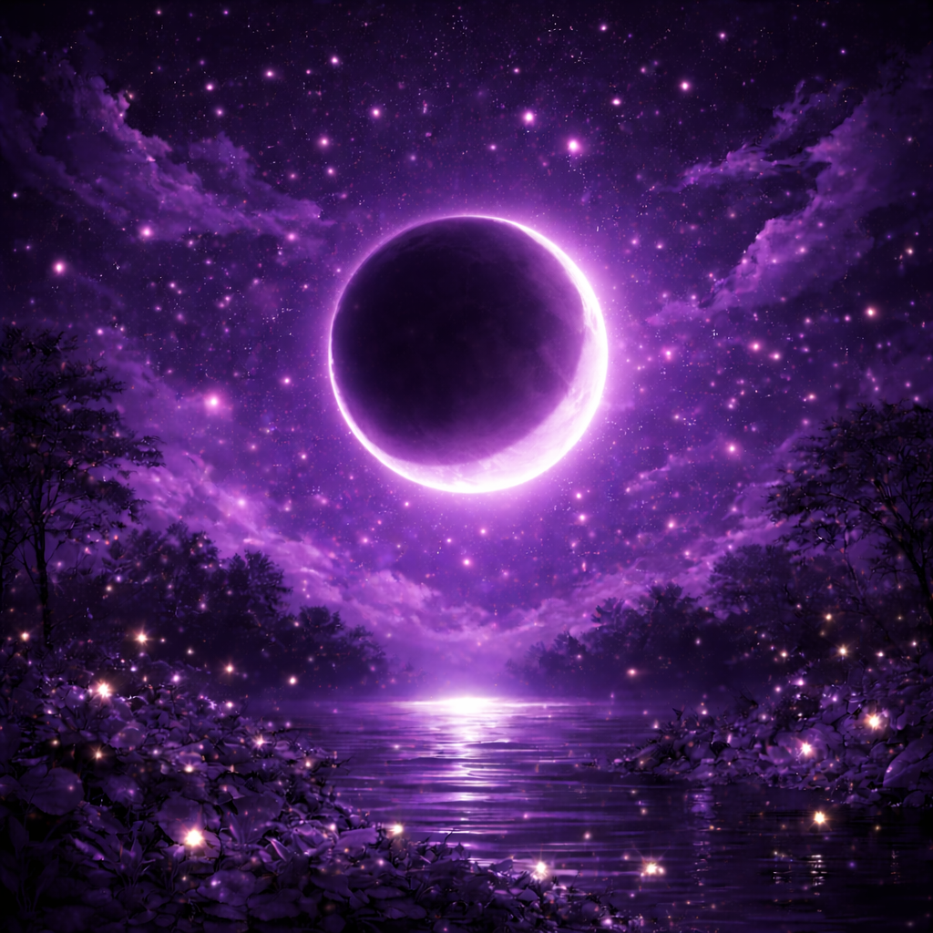Image représentant la nouvelle lune