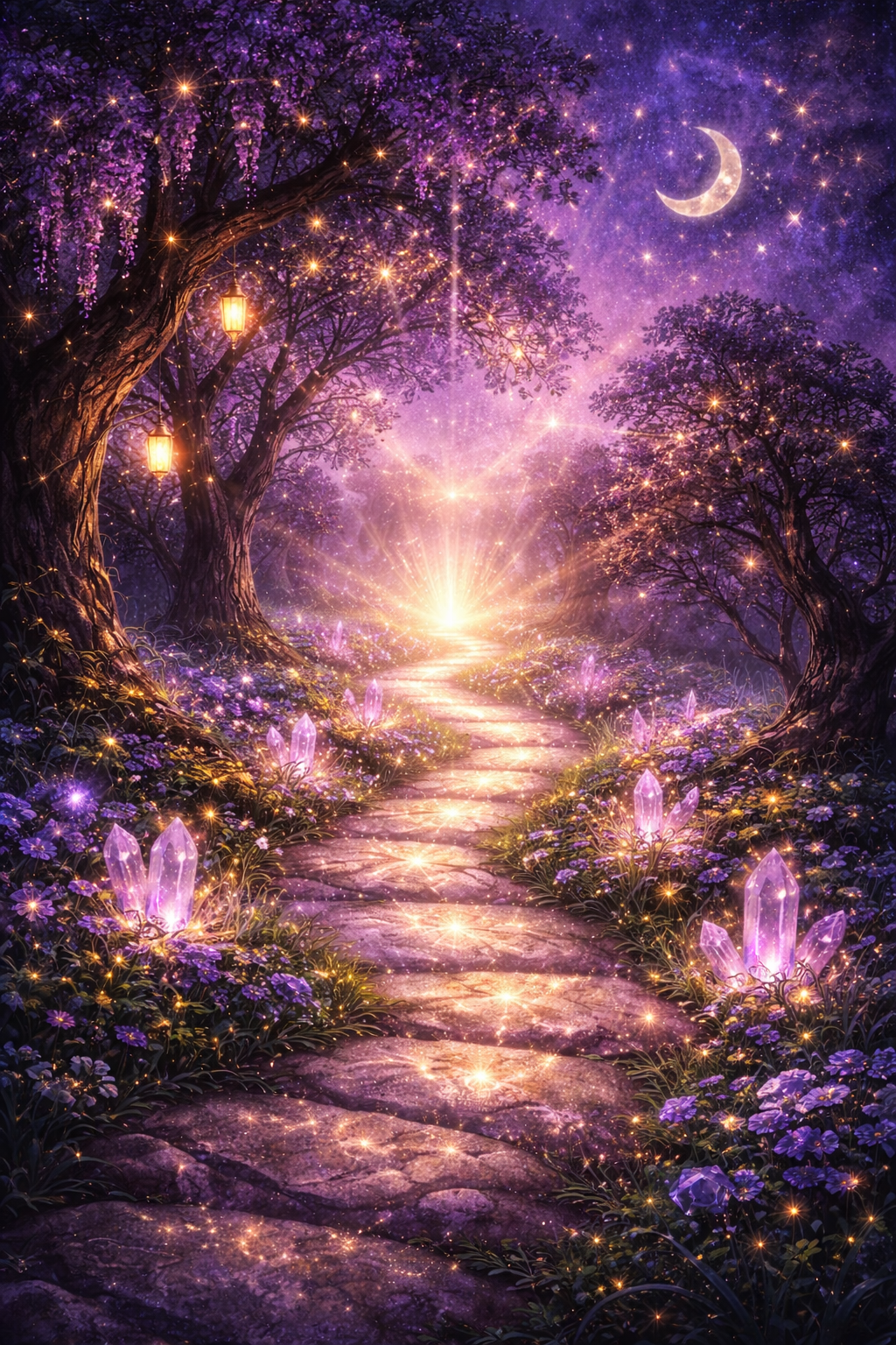 image d'illustration de "Approfondissez votre chemin de vie" avec un chemin
