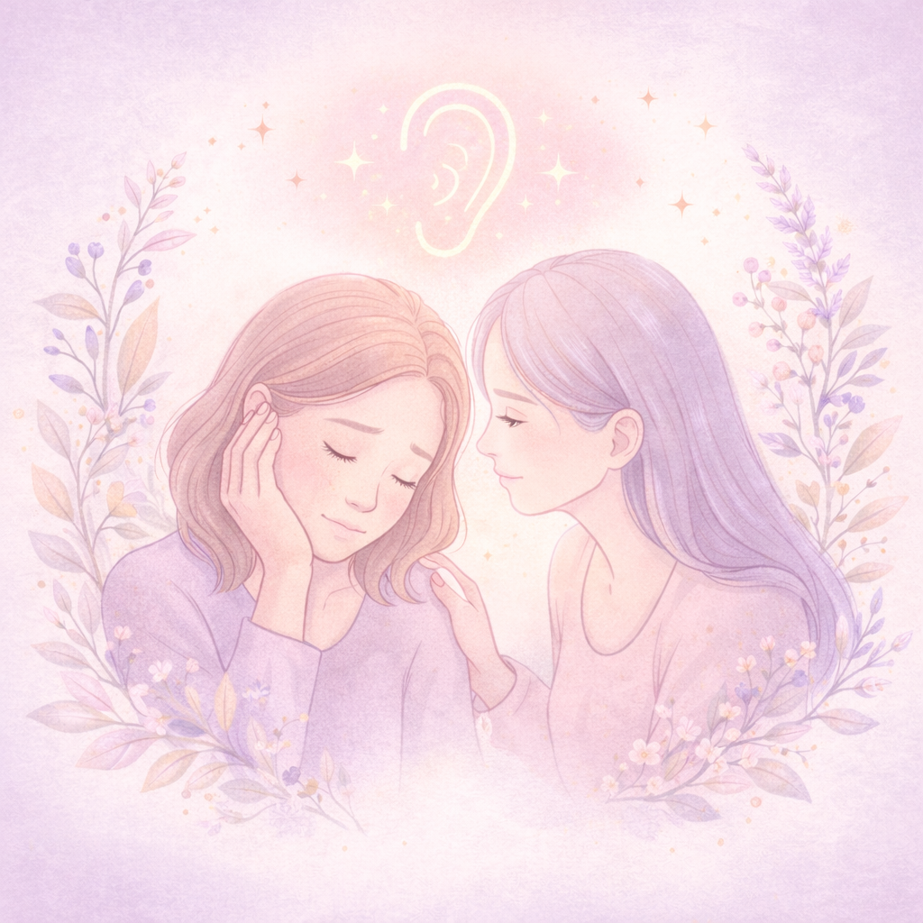 illustration "l'écoute active"