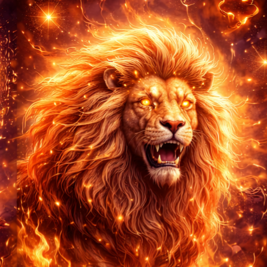 Image représentant les signe lion