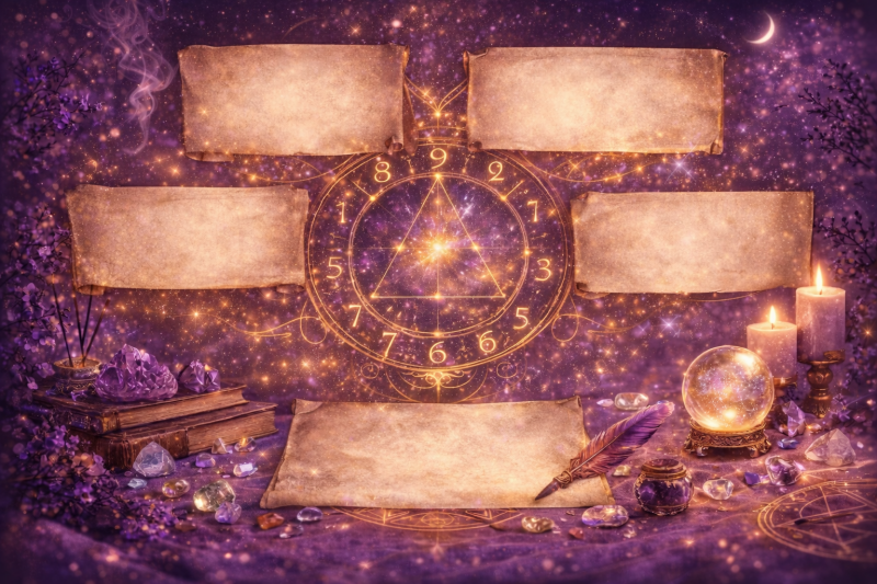Image représentant les principes de base de la numérologie