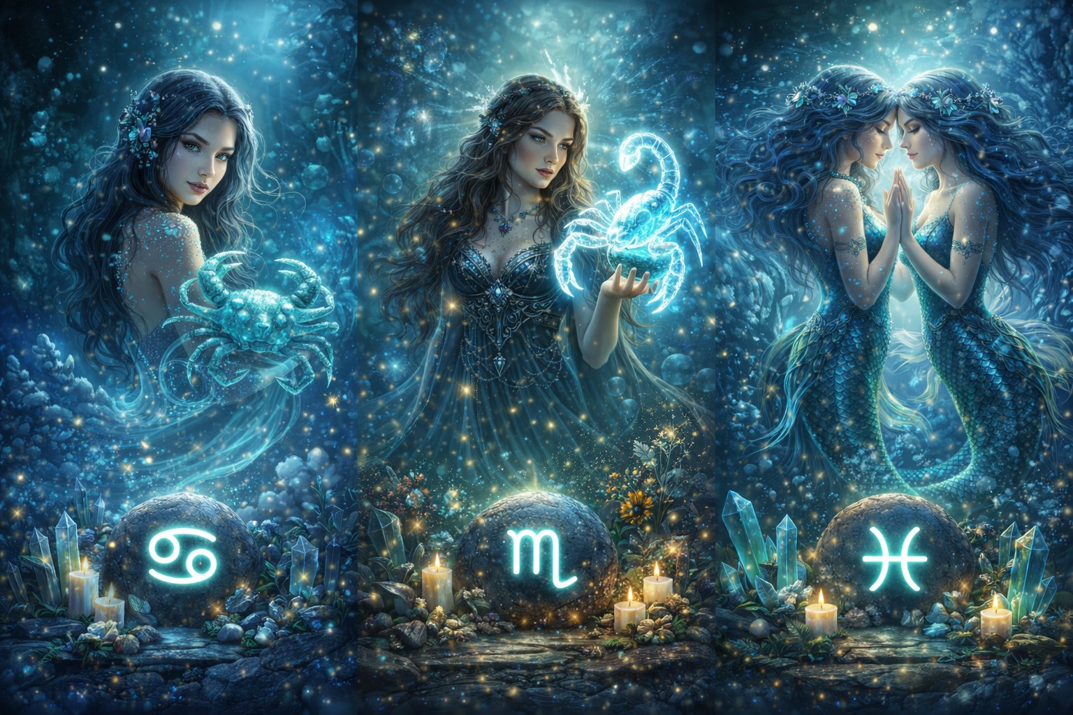 Image représentant les signes d'eau