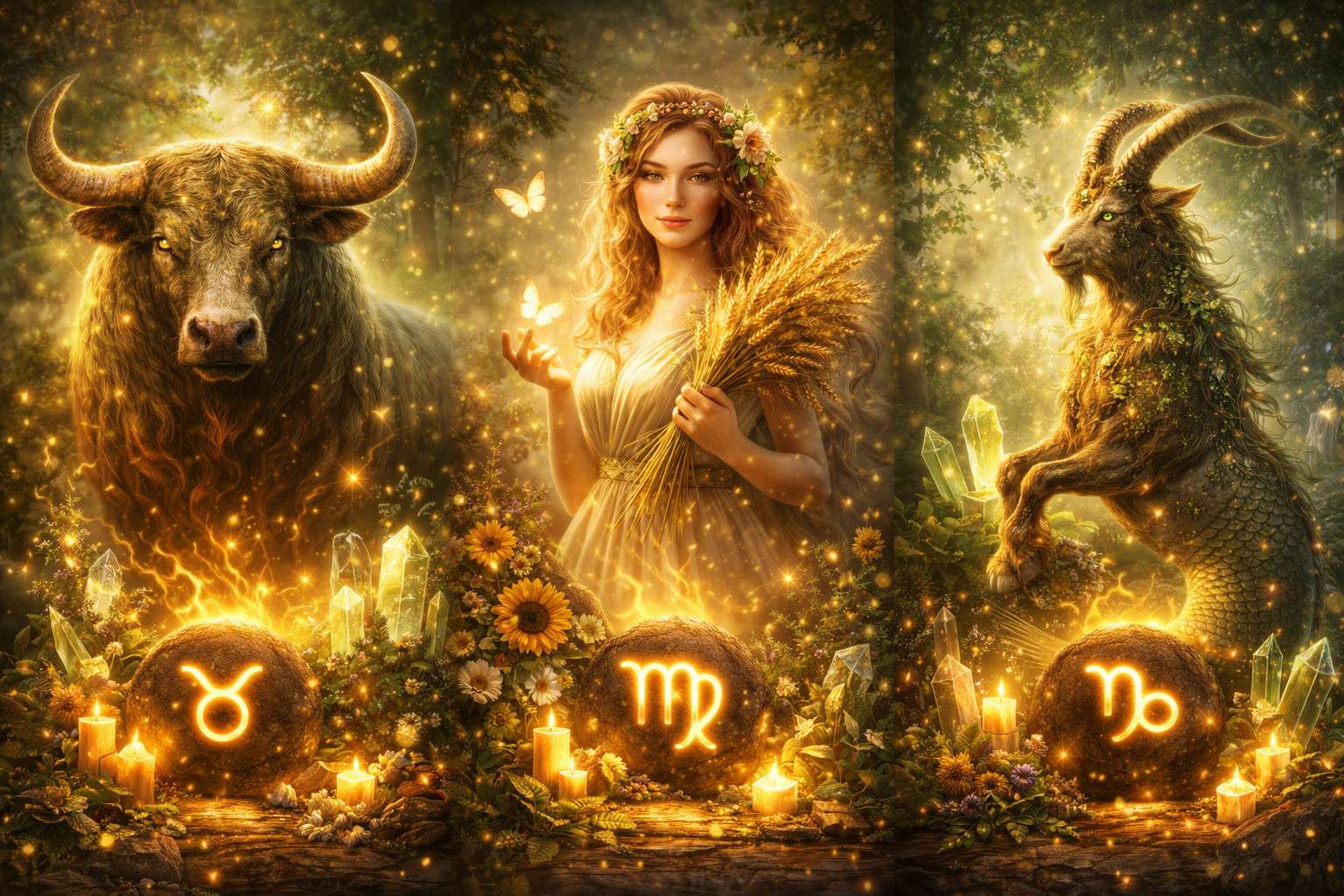 Image représentant les signes de terre