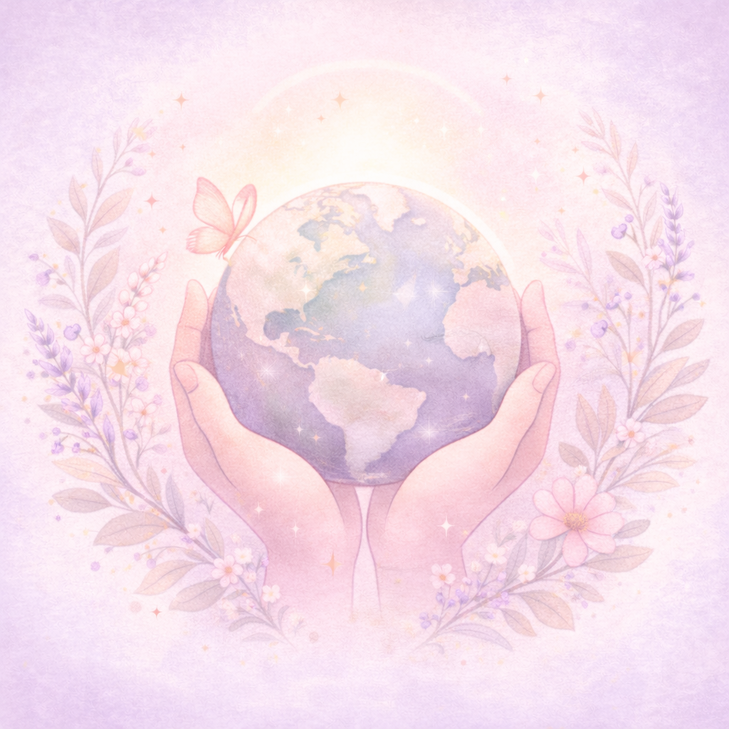 illustration "le respect de la nature et de l'être humain"