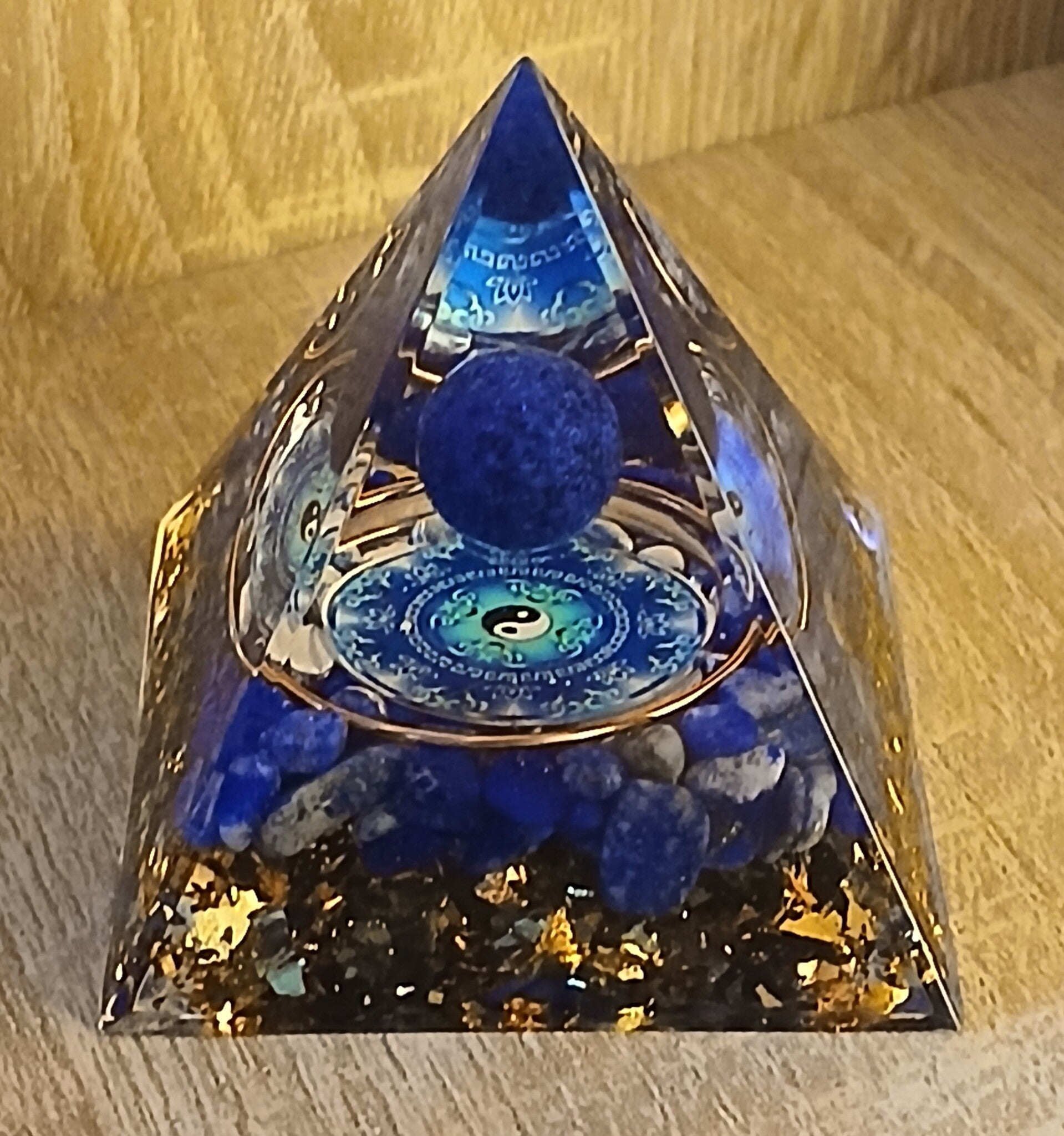 Orgonite (Lapis-Lazuli)