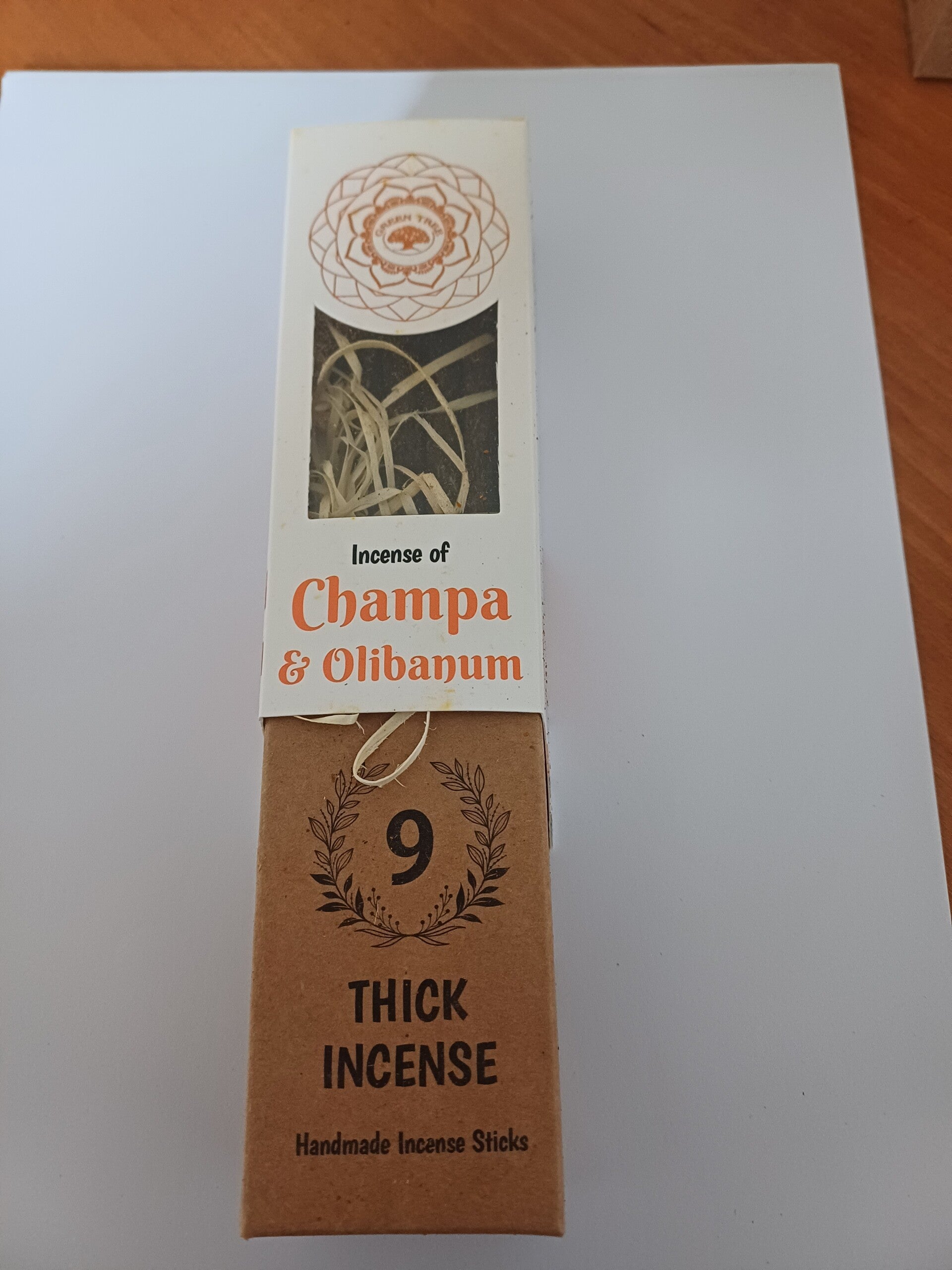 Wierook (Nag Champa+ Olibanum)