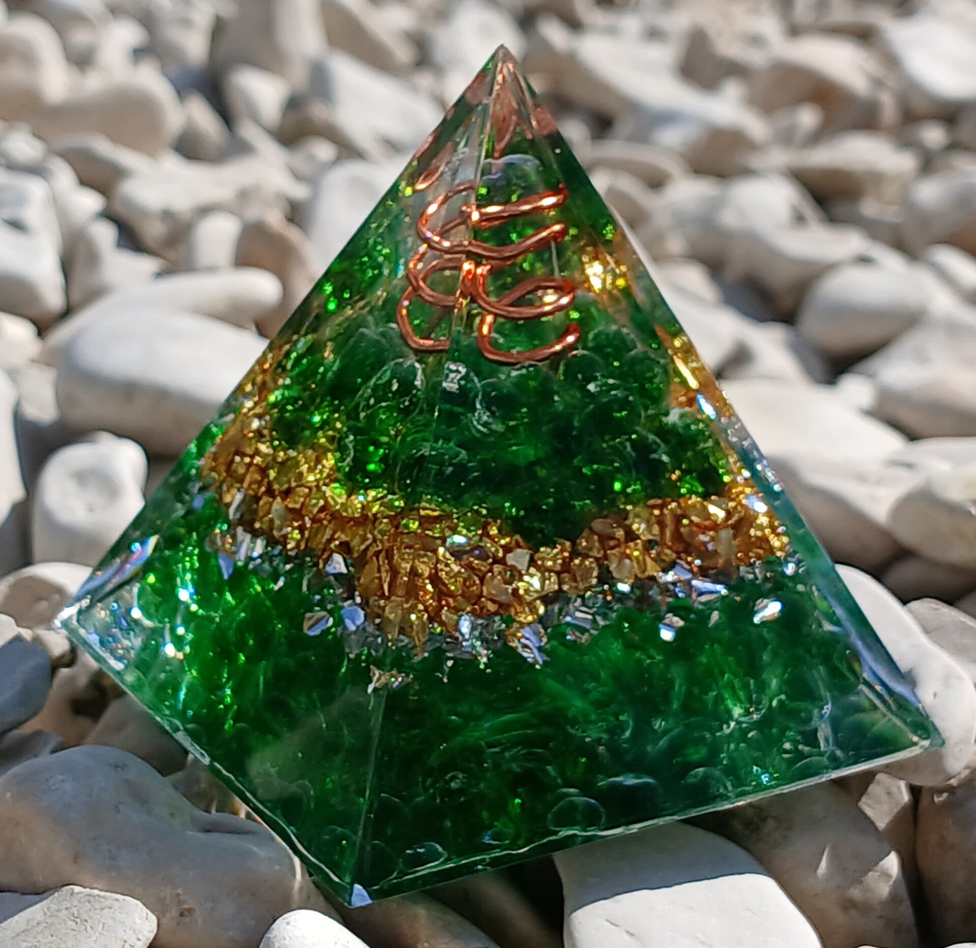 Peridoot (Orgonite)