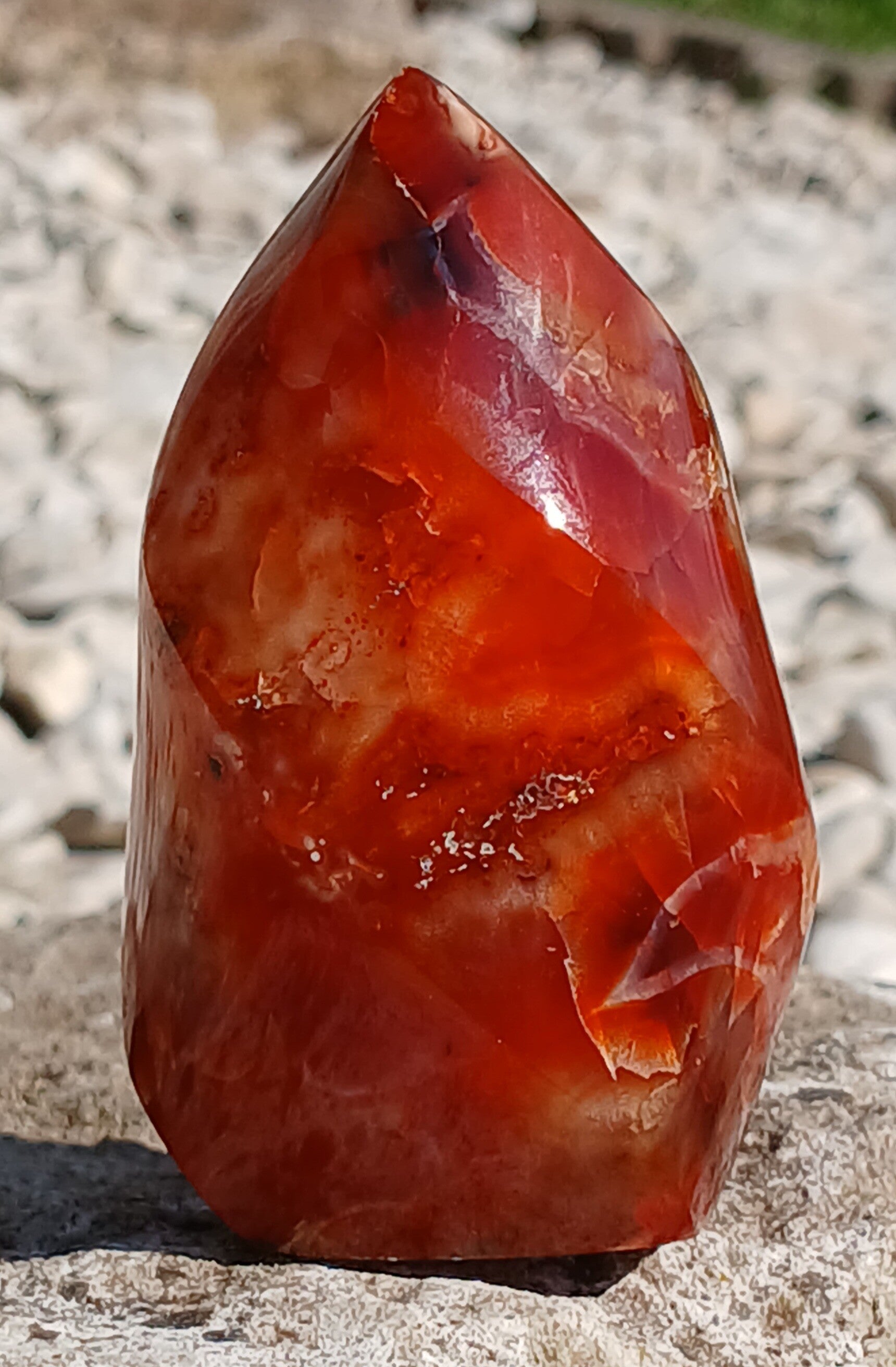 Carneool (Vlamsteen)