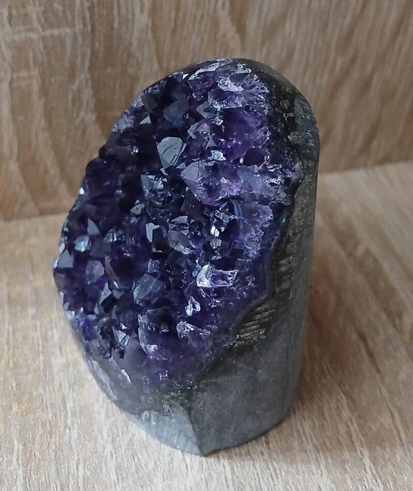 Amethist uit Uruguay (Cluster)