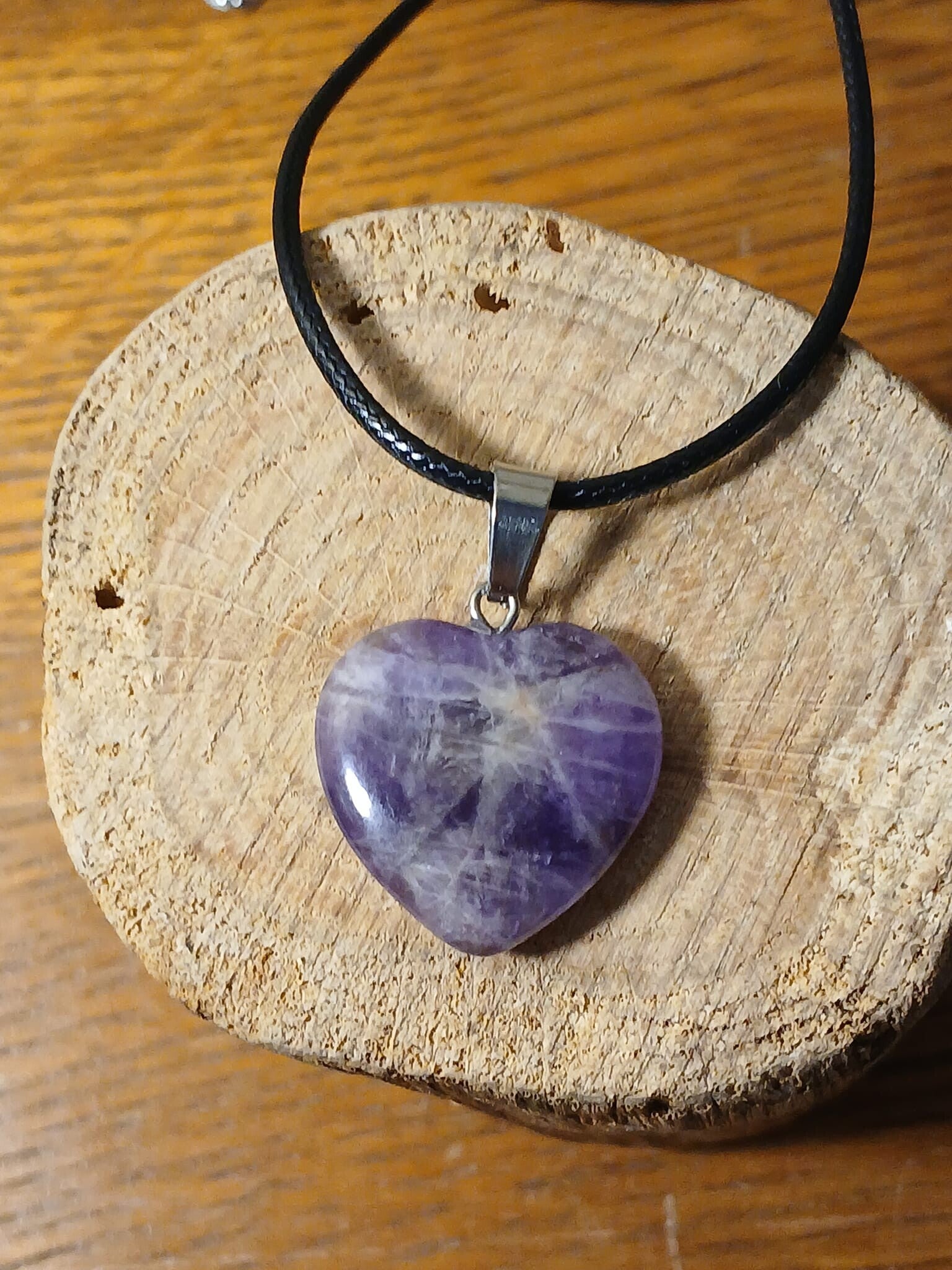 Edelsteenkettingen (Hartvorm)